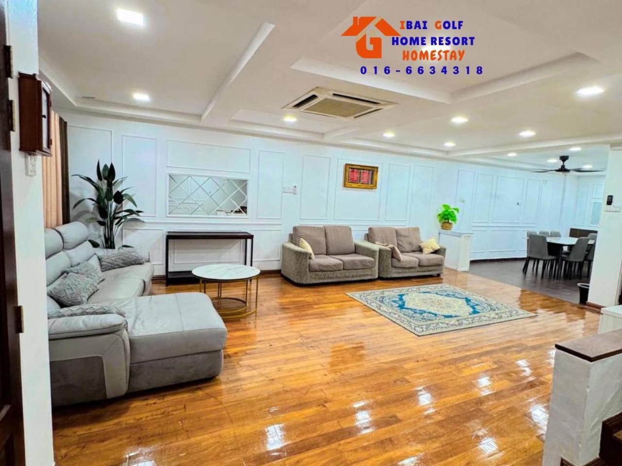 Ibai Golf Home Resort Homestay Kuala Terengganu Kültér fotó