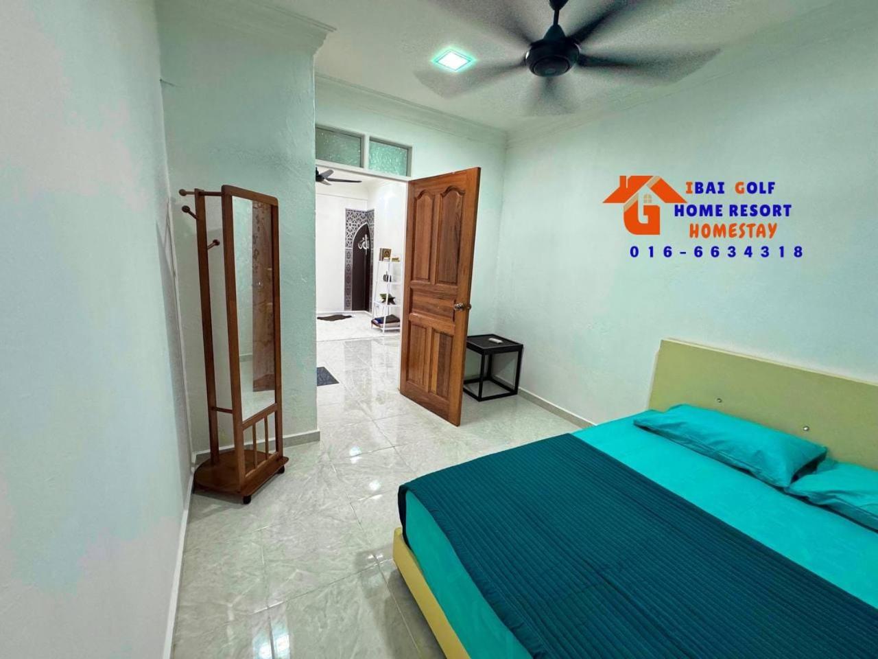 Ibai Golf Home Resort Homestay Kuala Terengganu Kültér fotó