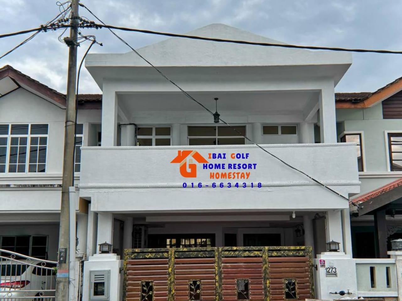 Ibai Golf Home Resort Homestay Kuala Terengganu Kültér fotó